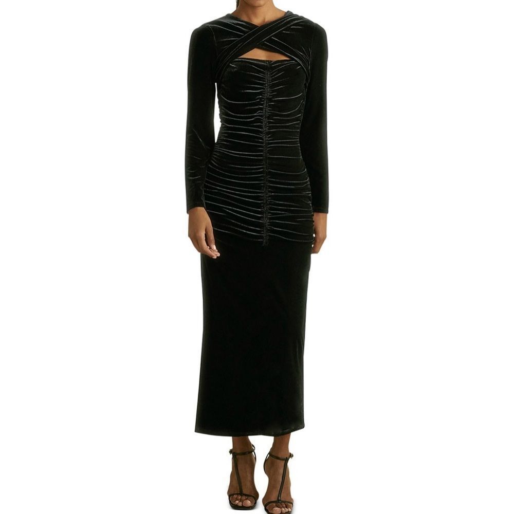 Sia Velvet Dress